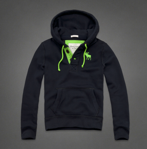 Abercrombie Fitch Hombres Outlet Capucha AF6551